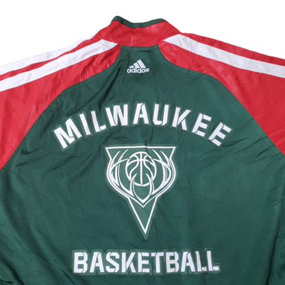 [L] Adidas NBA Trackjacket