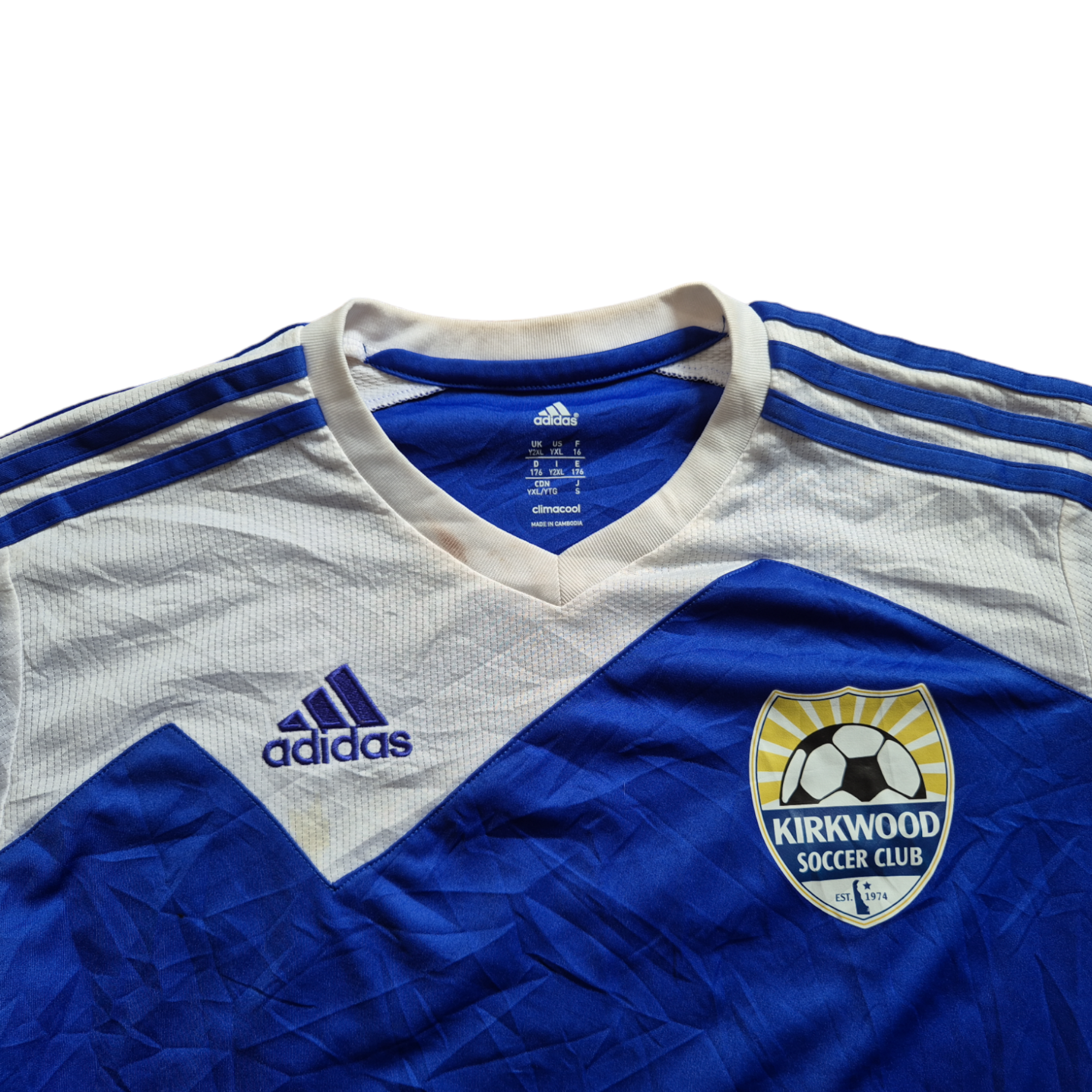 [M] Adidas Kirkwood Trikot