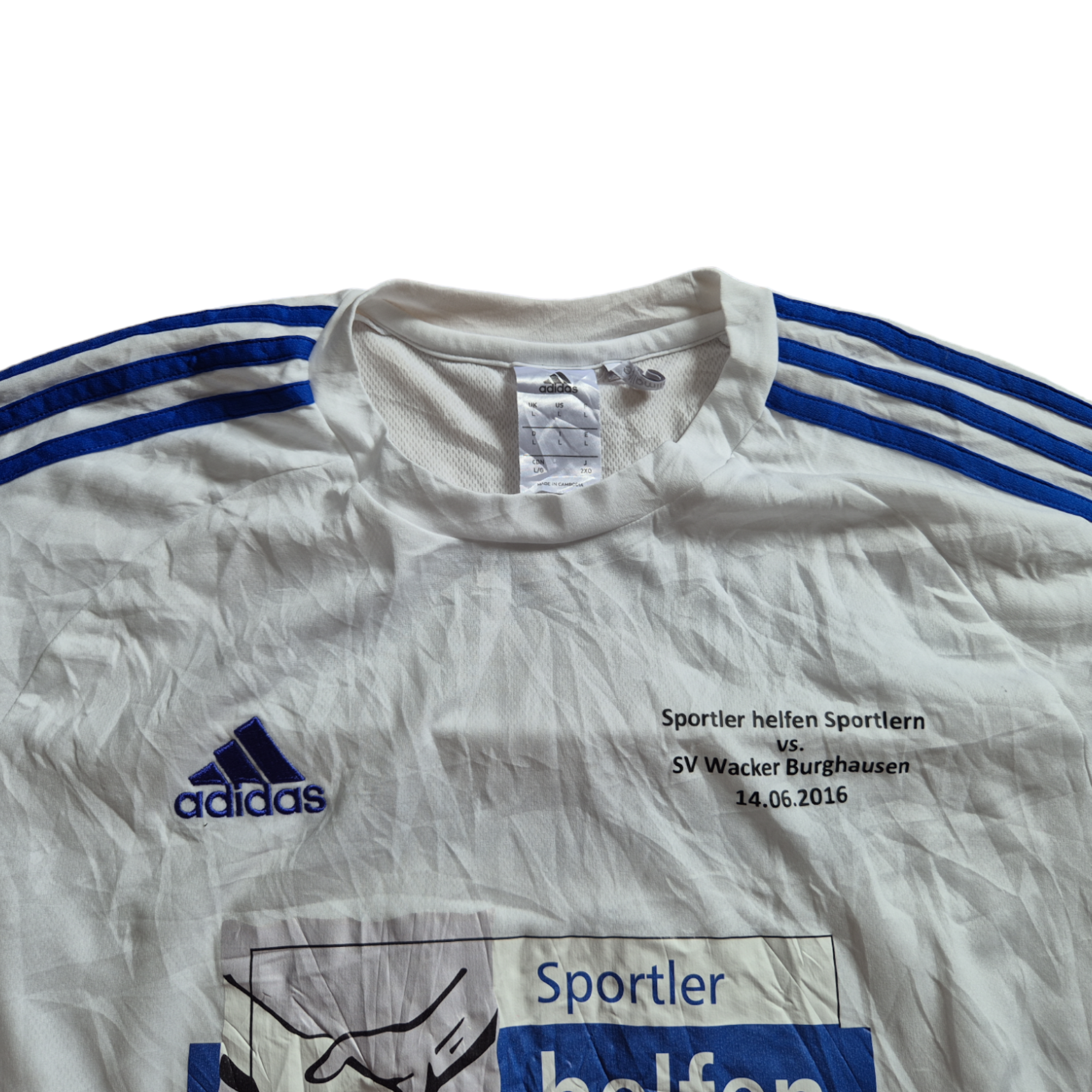 [L] Adidas Trikot