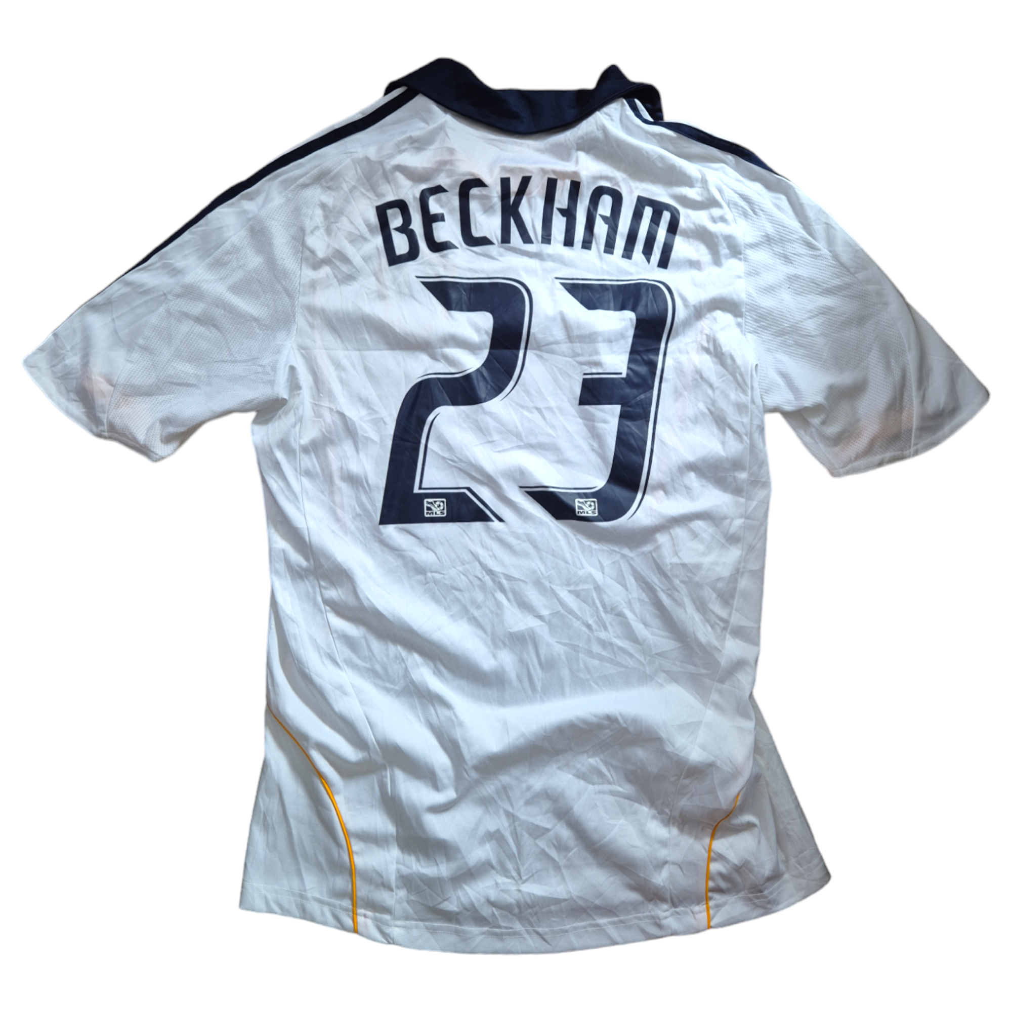 [M] Adidas LA Galaxy Beckham Trikot