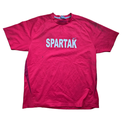 [XL] Vintage Nike Spartak Trikot