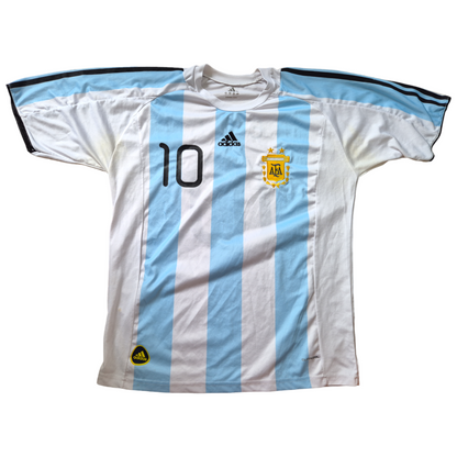 [L] Adidas Argentinien Messi Trikot