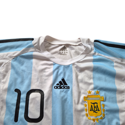 [L] Adidas Argentinien Messi Trikot