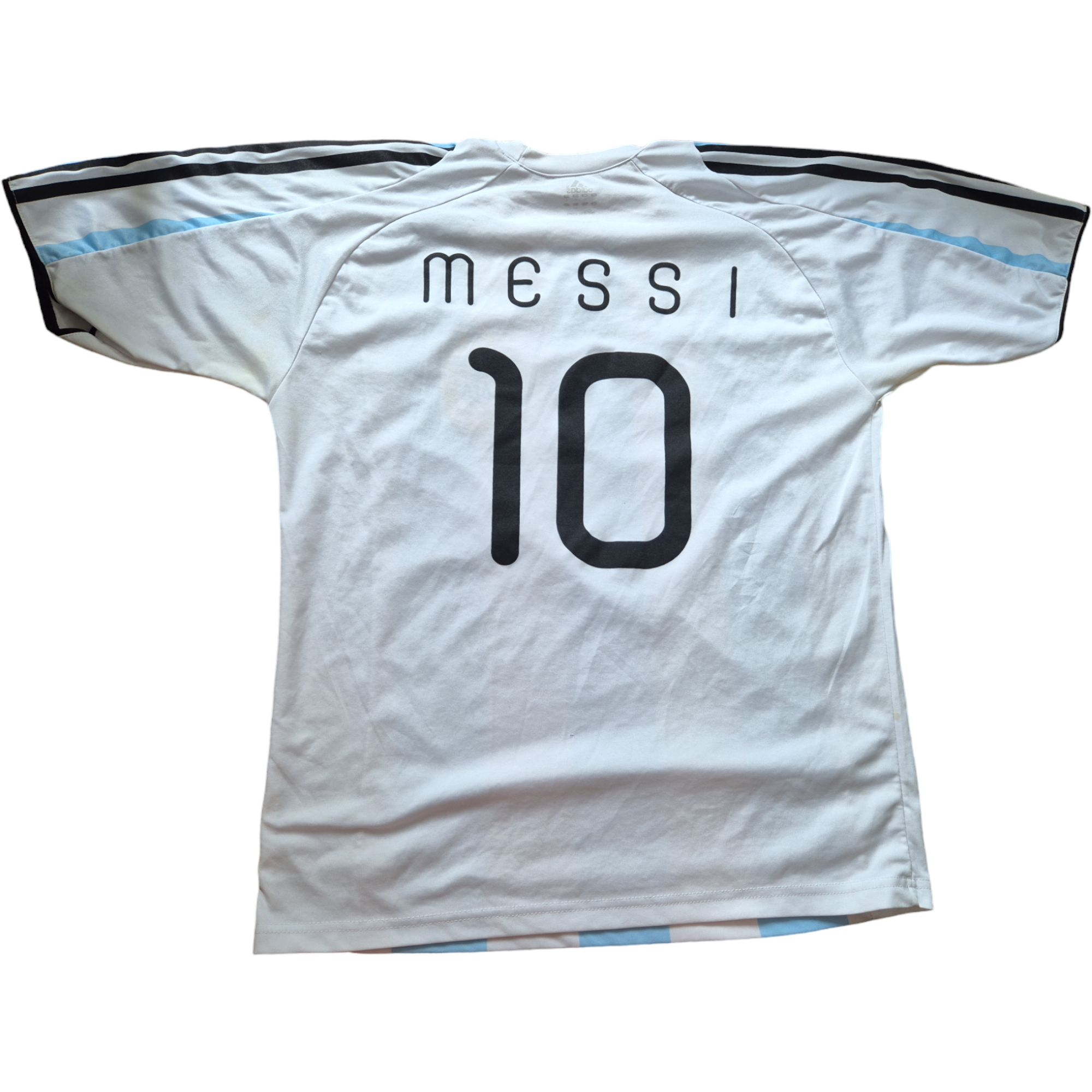 [L] Adidas Argentinien Messi Trikot