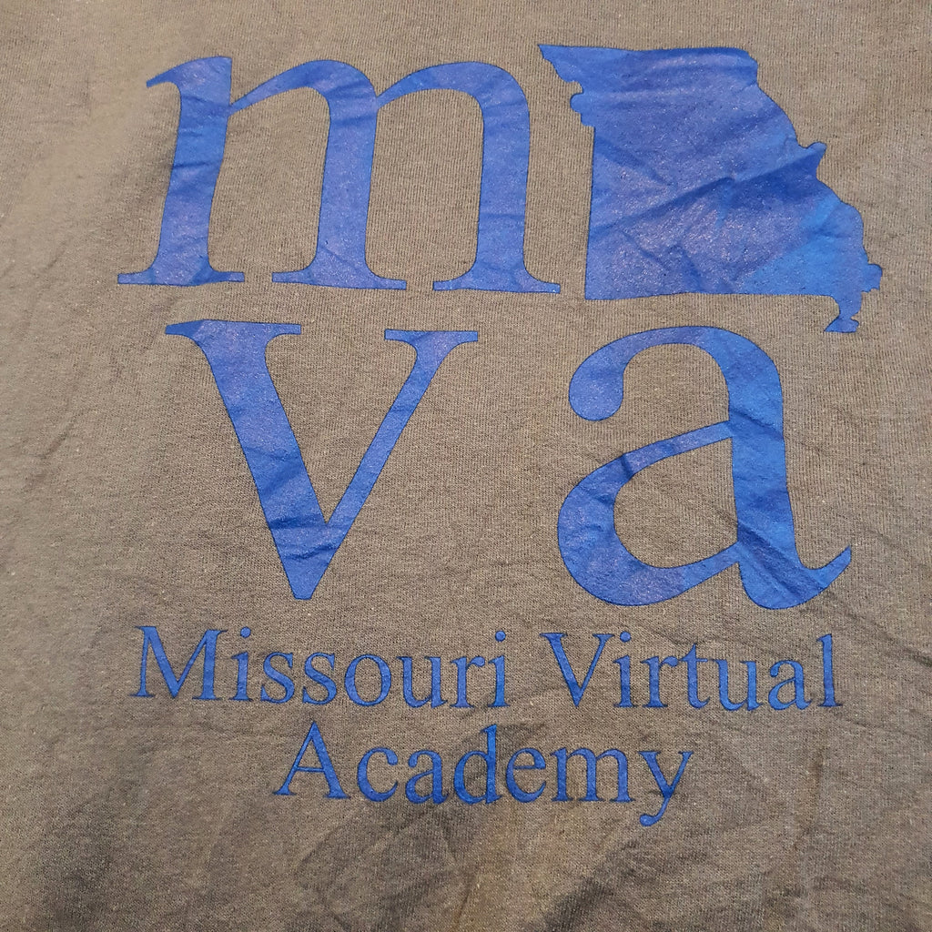 [L] Gildan MVA College Hoodie - NJVintage