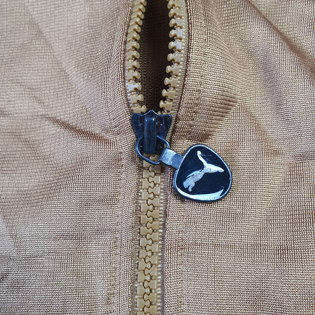 [S] Vintage Puma Trackjacket gold - NJVintage