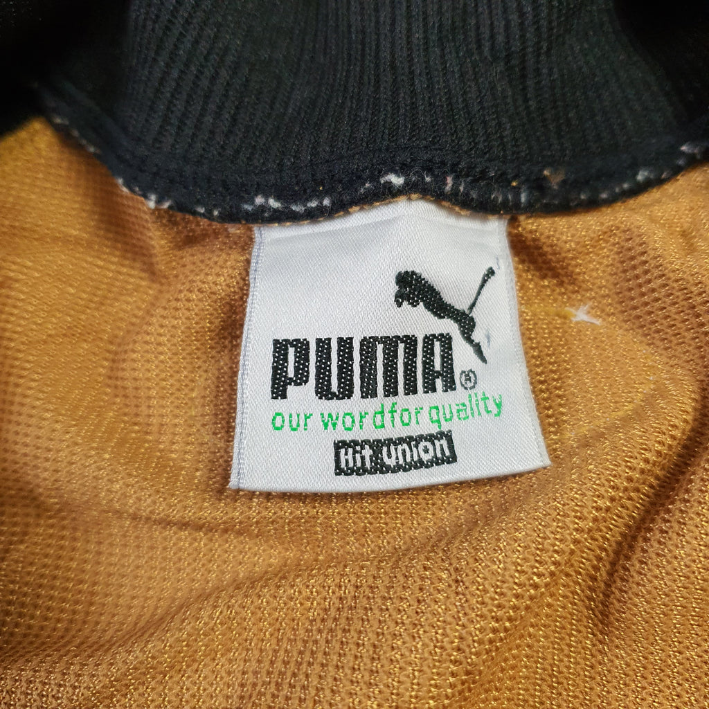 [S] Vintage Puma Trackjacket gold - NJVintage