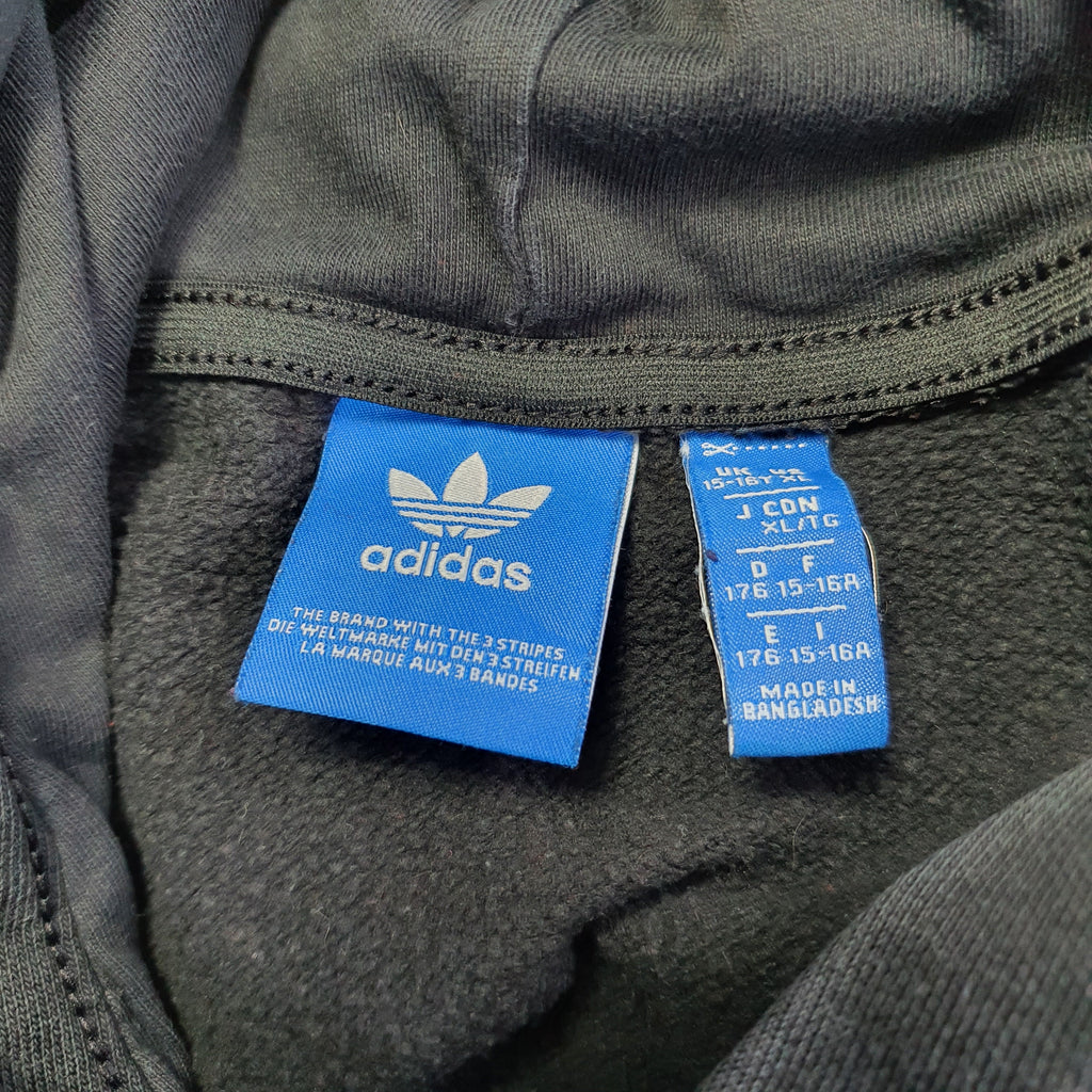 [S] Basic Adidas Hoodie - NJVintage