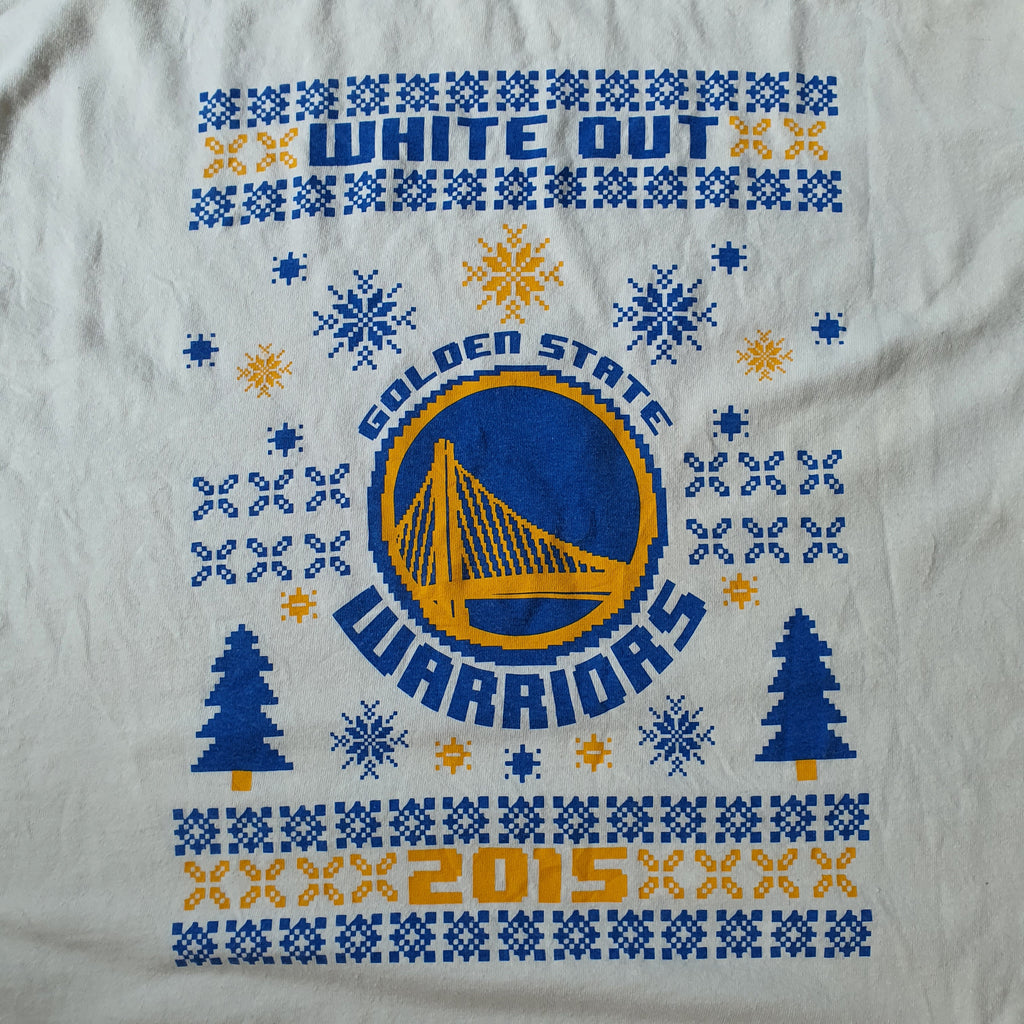 [L] Golden State Warriors T-Shirt - NJVintage