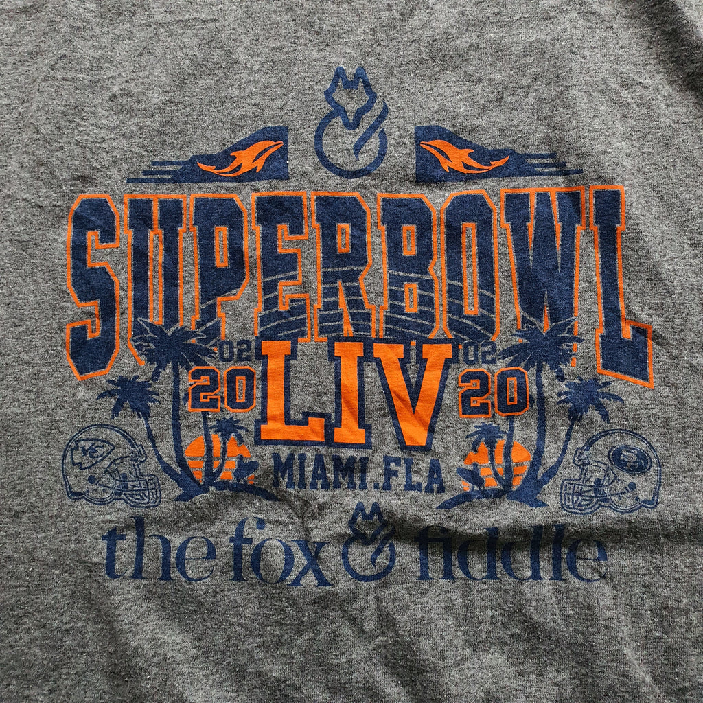 [L] Gildan Superbowl T-Shirt - NJVintage
