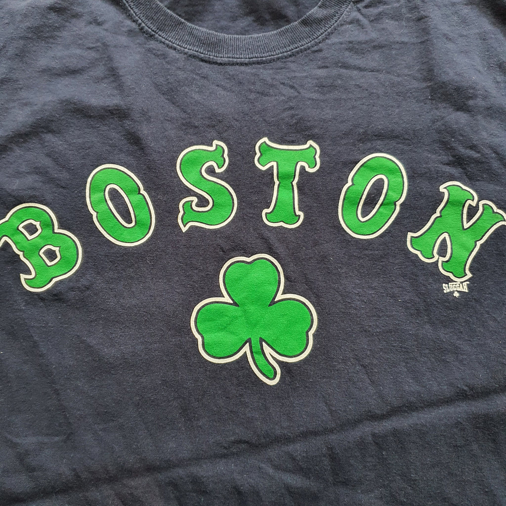 [M] Boston T-Shirt - NJVintage