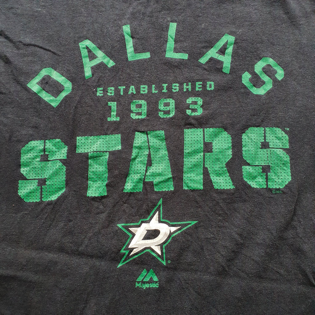 [M] Majestic Dallas Stars T-Shirt - NJVintage