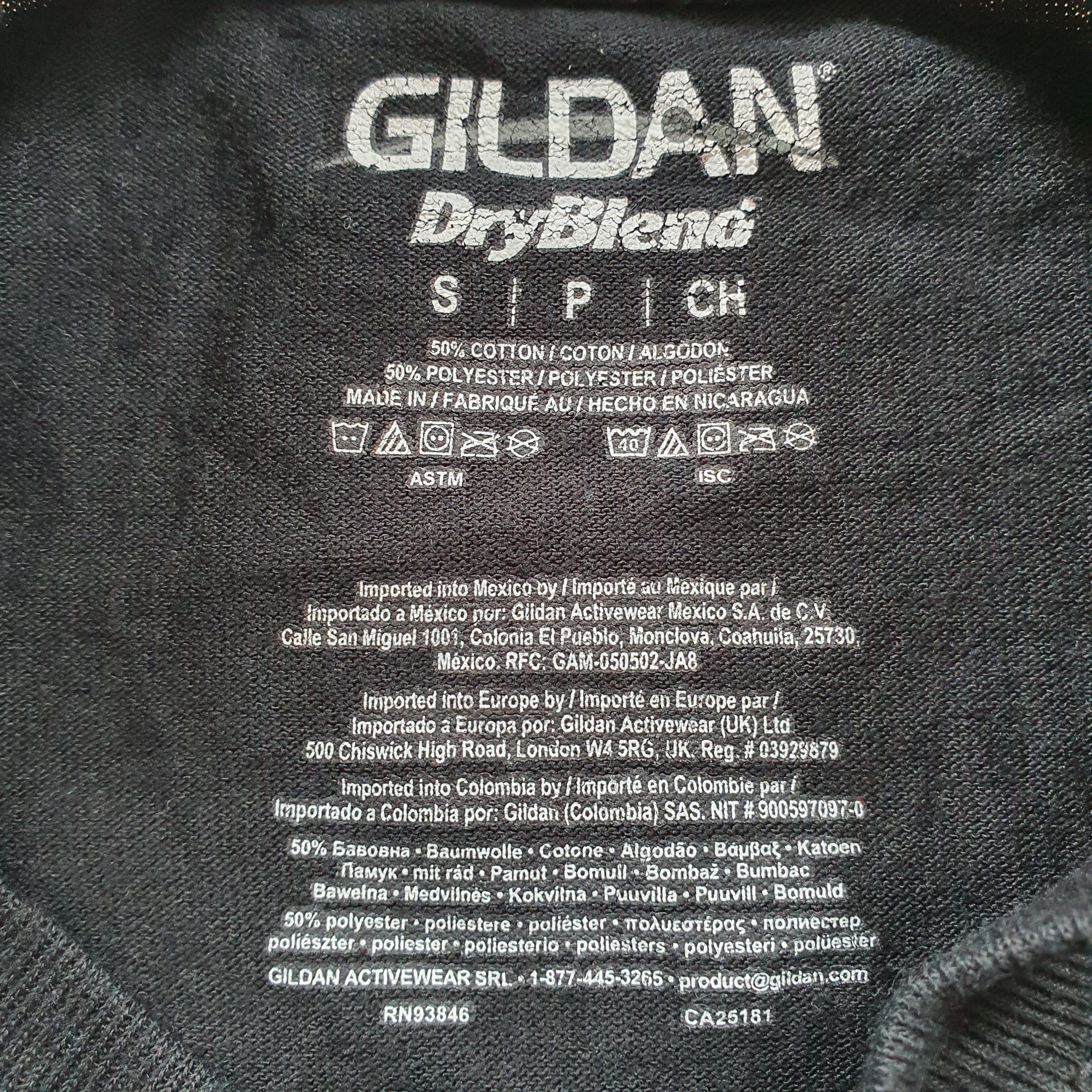 [S] Gildan Stampede Champs T-Shirt - NJVintage