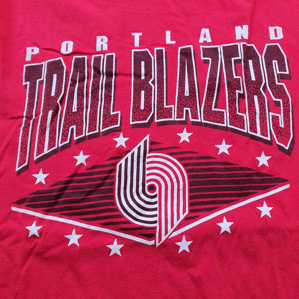 [M] NBA Portland Trail Blazers T-Shirt - NJVintage