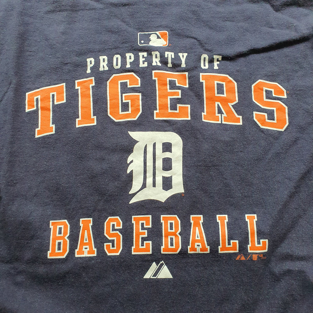 [M] Majestic Authentic Tigers T-Shirt - NJVintage