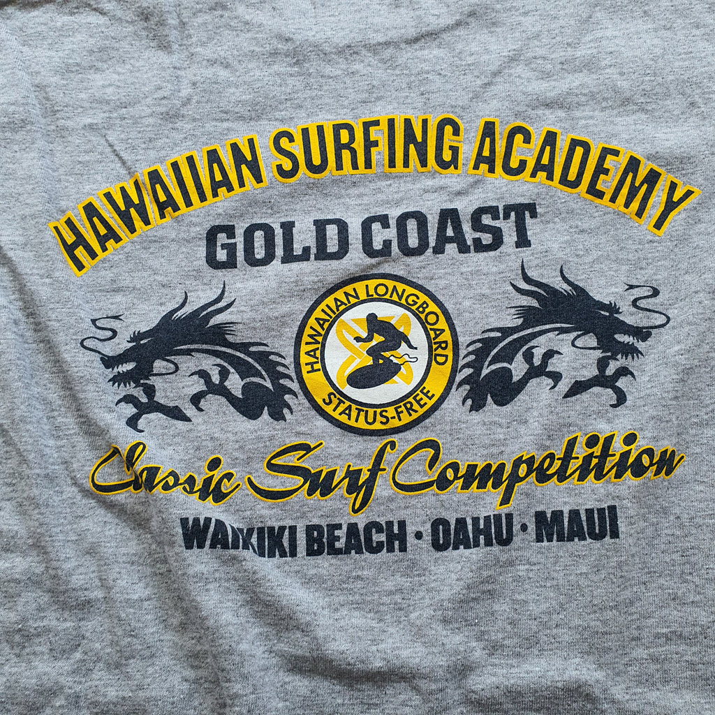 [S] Hawaiian Surfing Academy T-Shirt - NJVintage