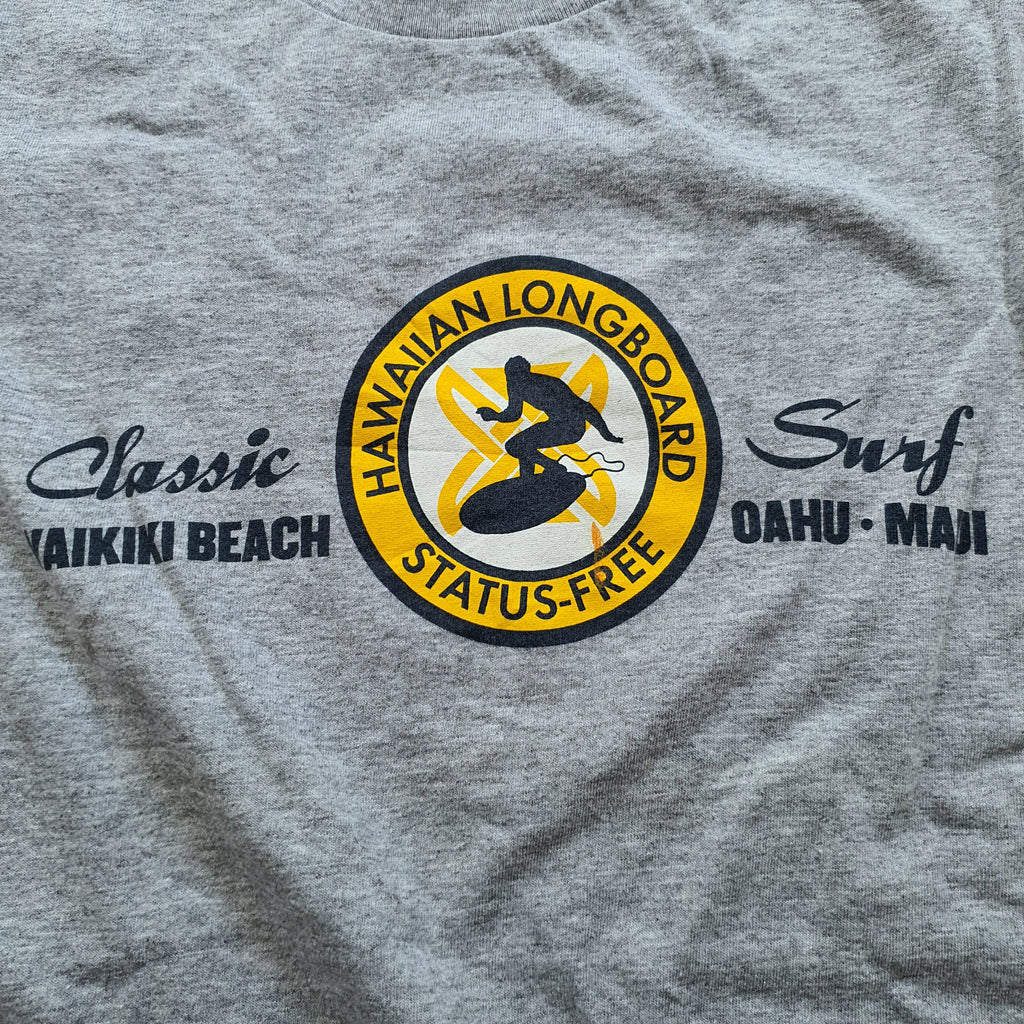 [S] Hawaiian Surfing Academy T-Shirt - NJVintage