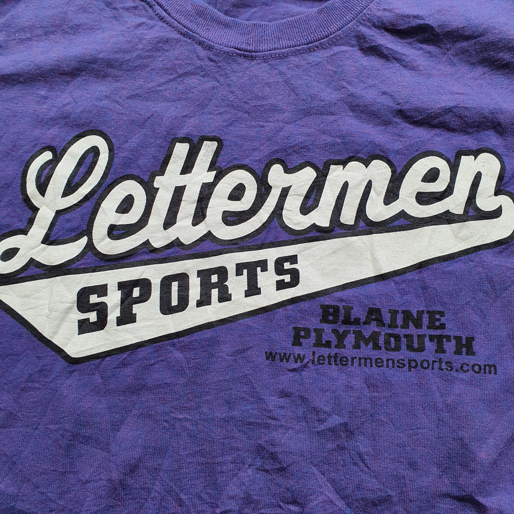 [S] Lettermen Sports T-Shirt - NJVintage