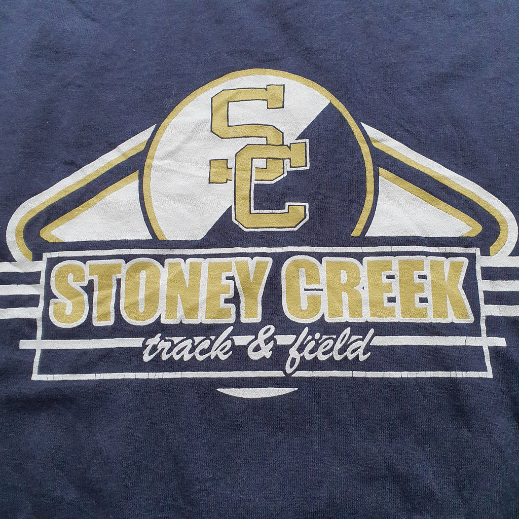 [S] Stoney Creek T-Shirt mit Backprint - NJVintage