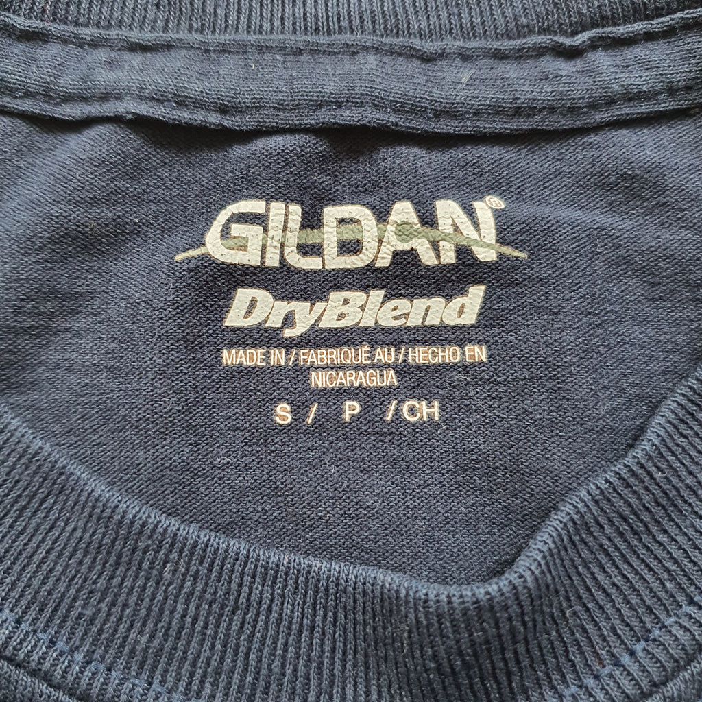 [S] Stoney Creek T-Shirt mit Backprint - NJVintage