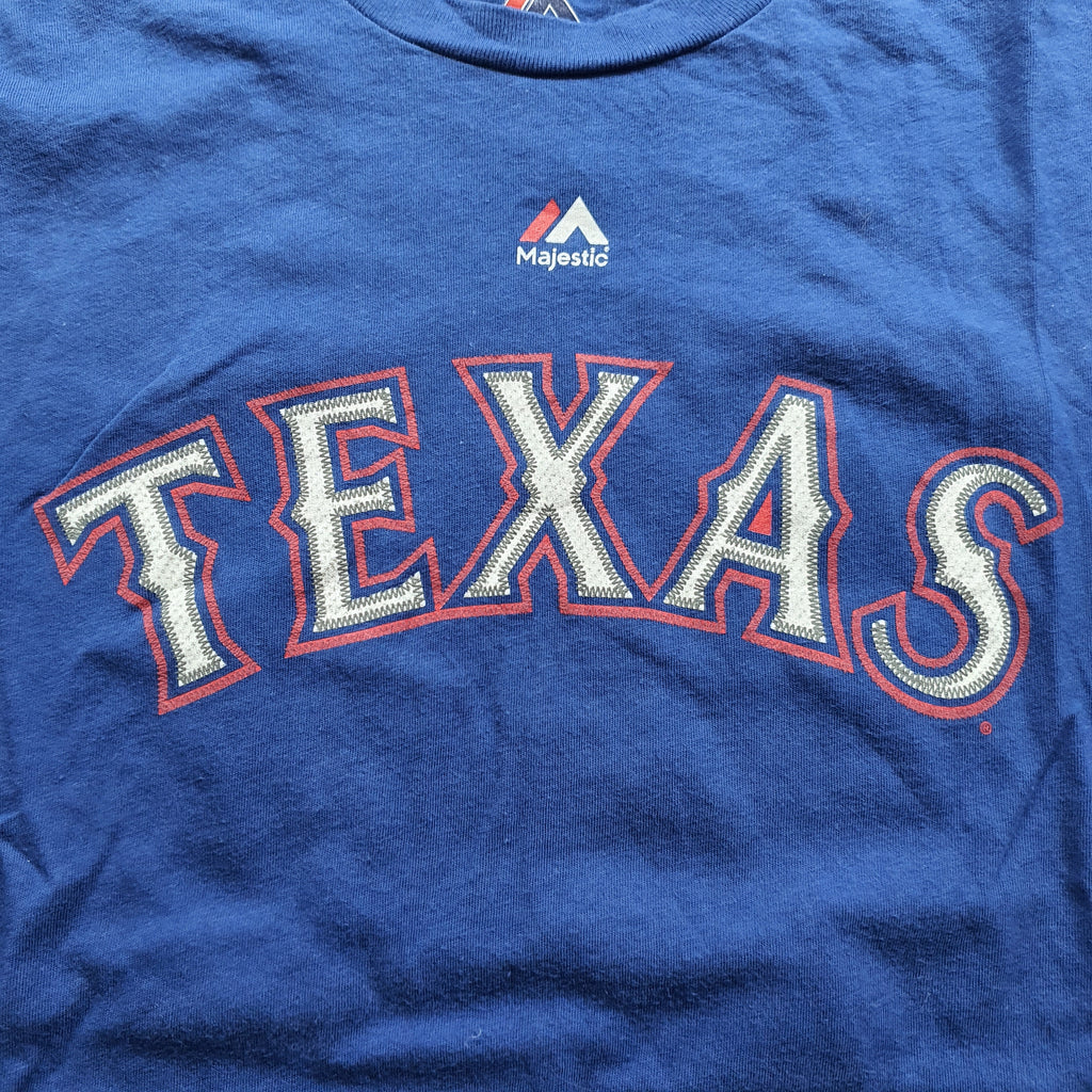[L] Majestic Texas T-Shirt - NJVintage