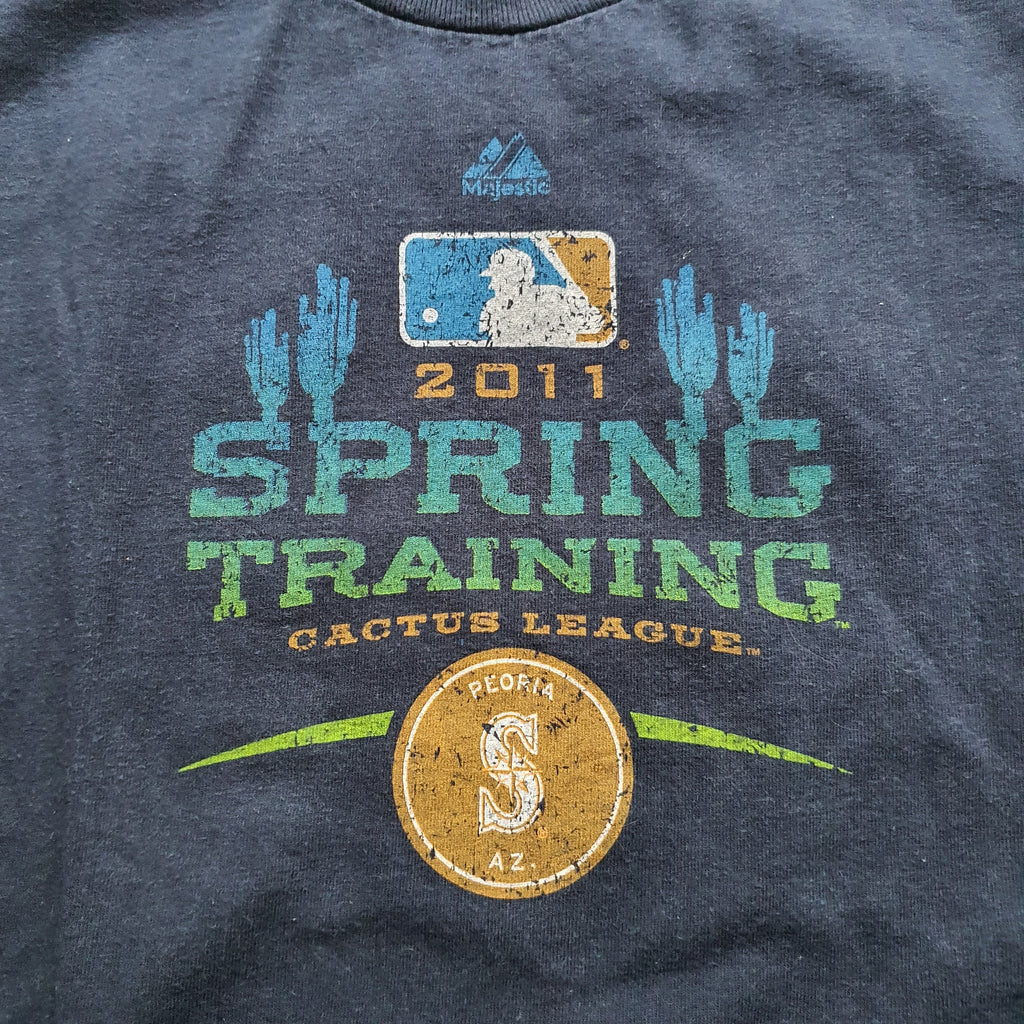 [M] Cactus League Baseball T-Shirt mit Backprint - NJVintage