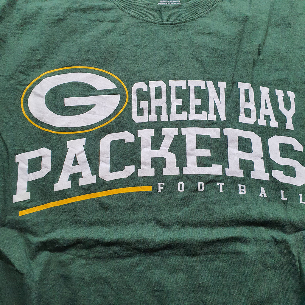[XXL] Reebok Packers T-Shirt - NJVintage