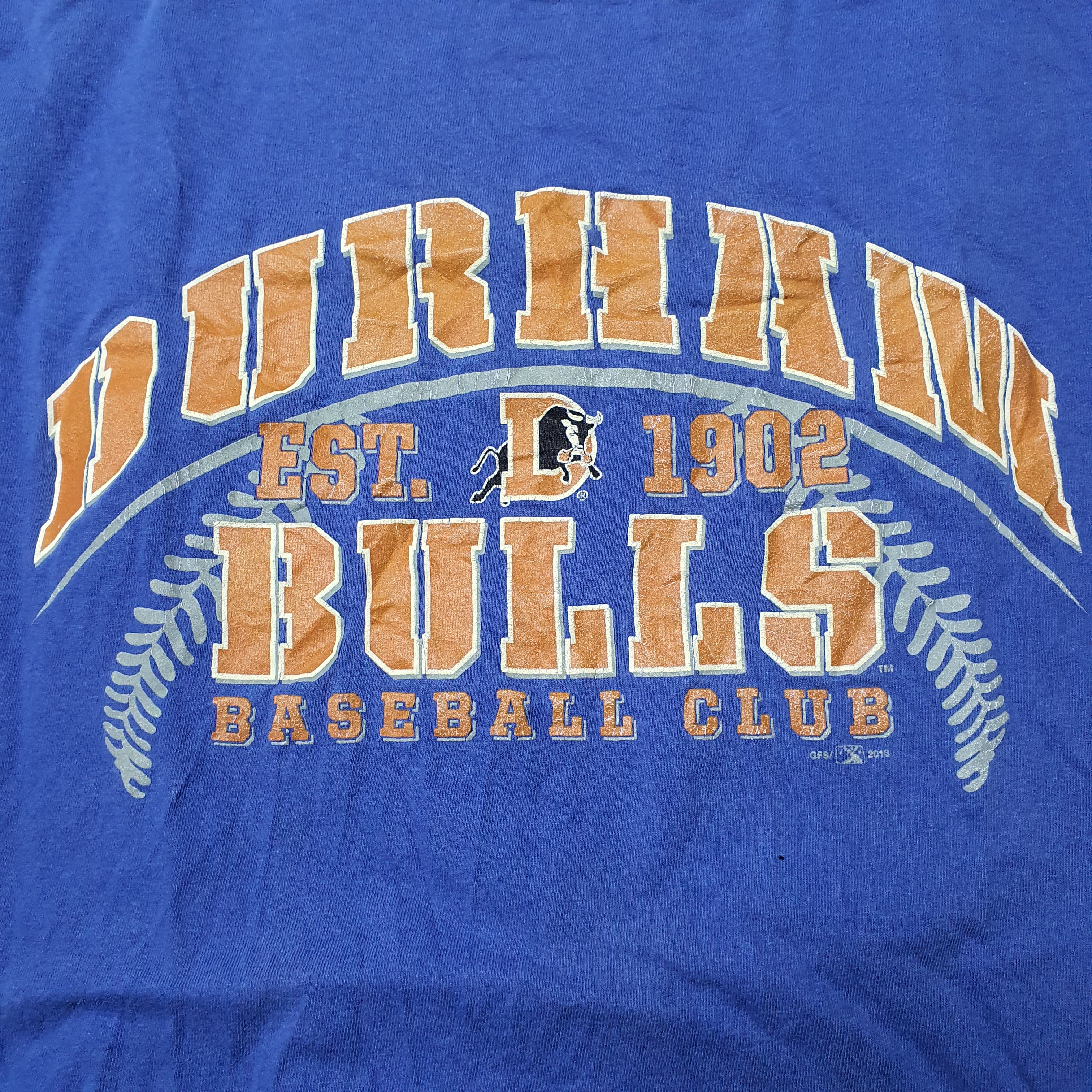 [L] Gear Durham Bulls T-Shirt