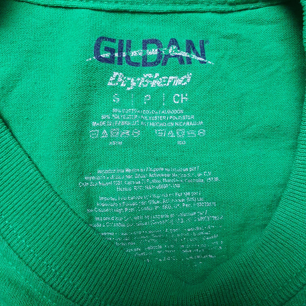 [S] T-Bolt Baseball T-Shirt mit Backprint