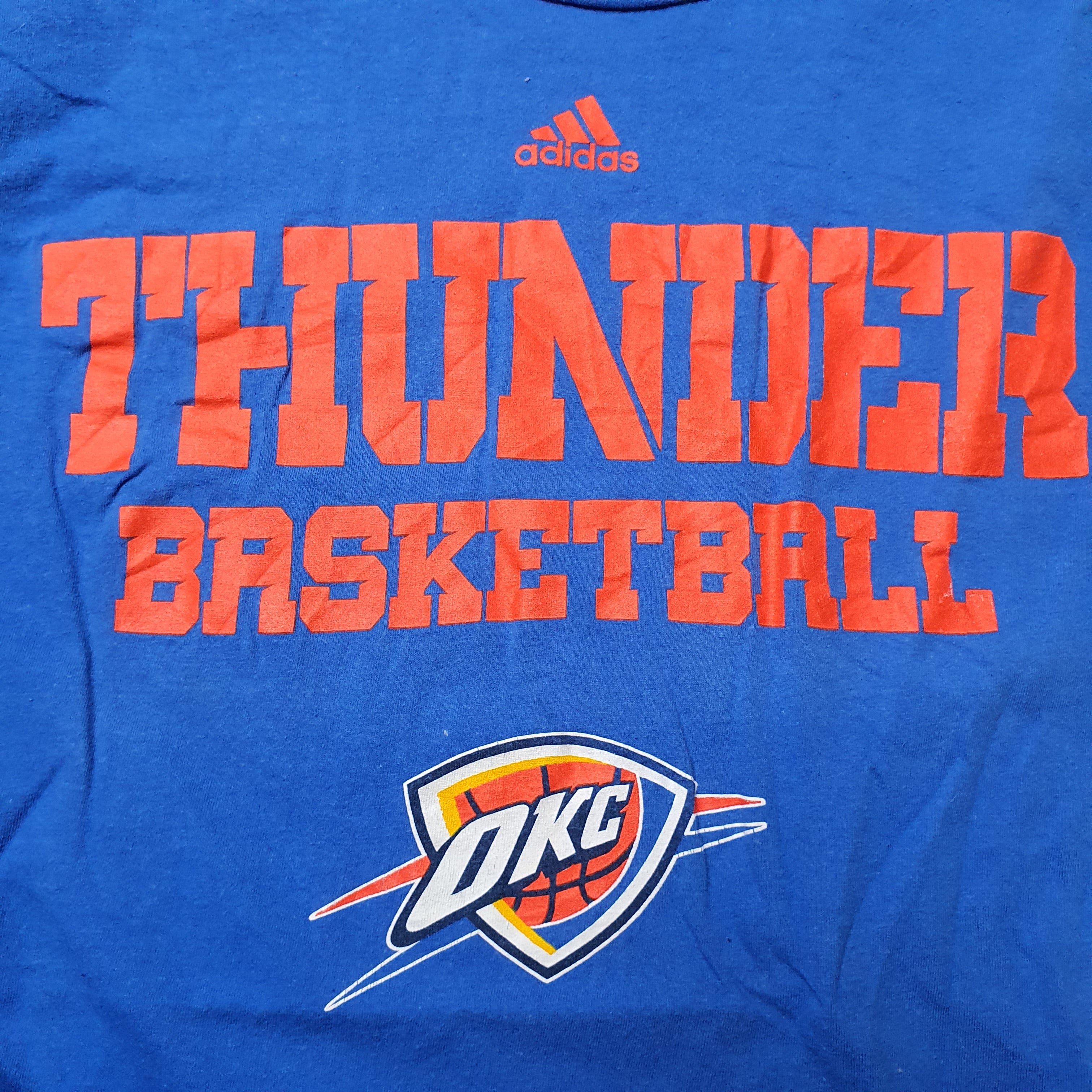 [L] Adidas Thunder Basketball T-Shirt