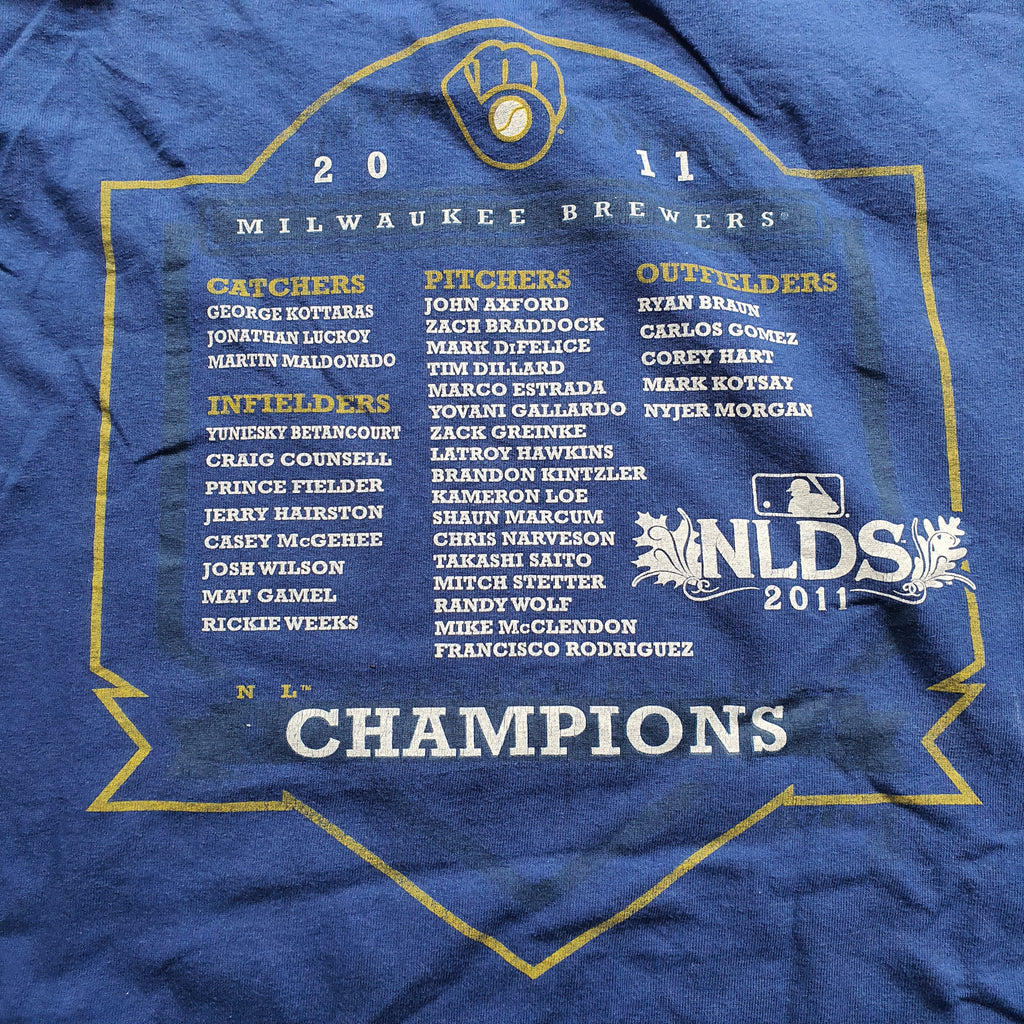 [M] Majestic Champions T-Shirt