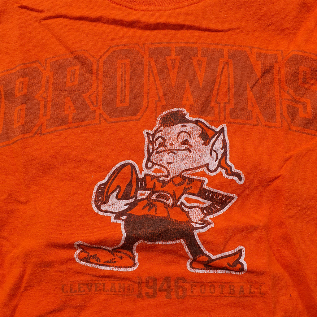 [L] NFL Browns T-Shirt
