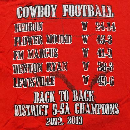 [S] Coppell Cowboys T-Shirt