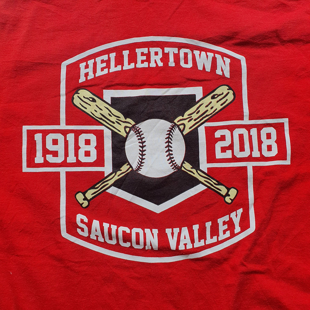 [L] Gildan Baseball T-Shirt