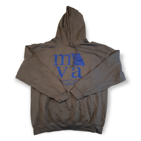 [L] Gildan MVA College Hoodie - NJVintage