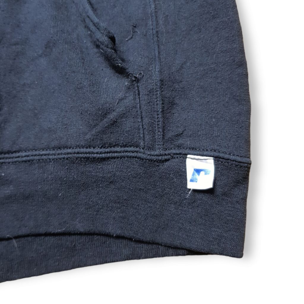 [S] Russell Athletic Baseball College Hoodie - NJVintage