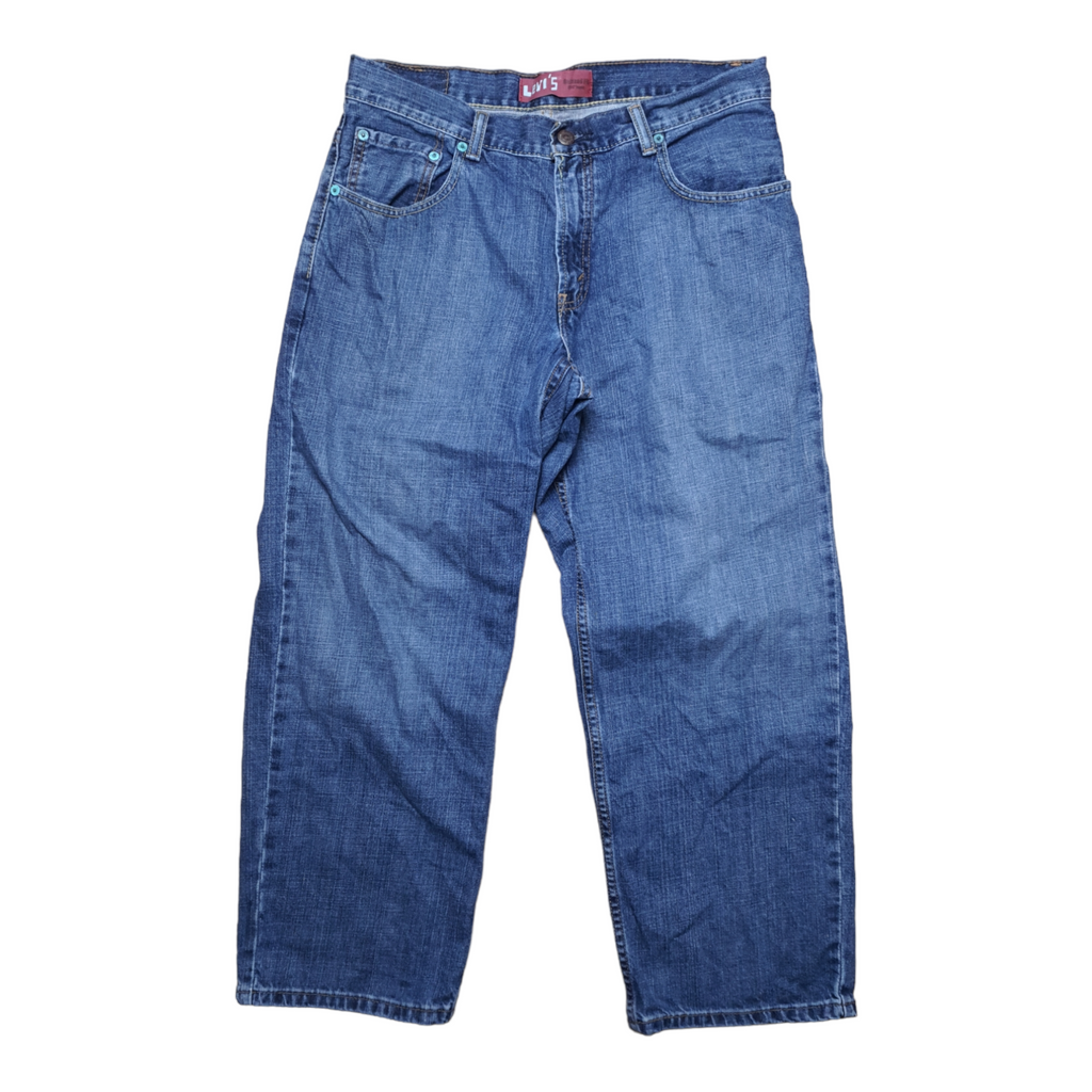 [33x28] Levi's 550 Relaxed Fit Jeans