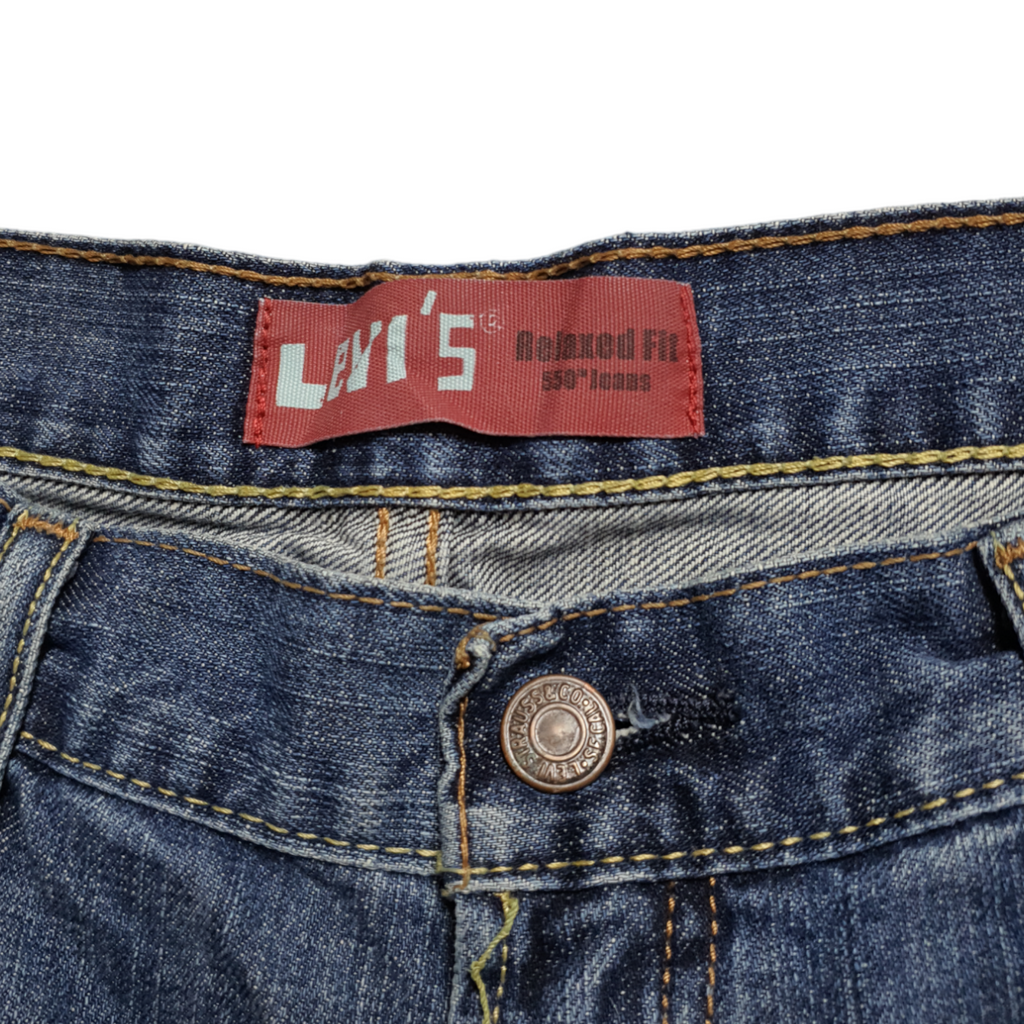 [33x28] Levi's 550 Relaxed Fit Jeans