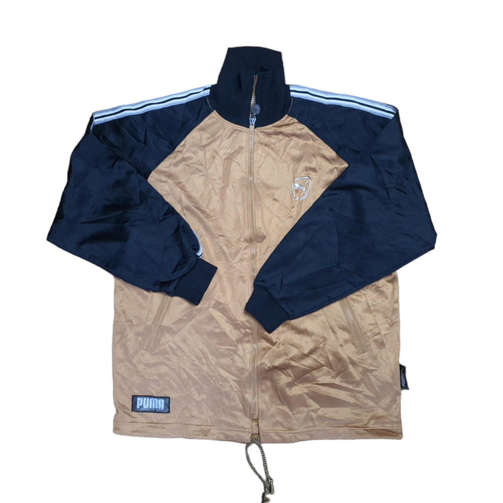[S] Vintage Puma Trackjacket gold - NJVintage