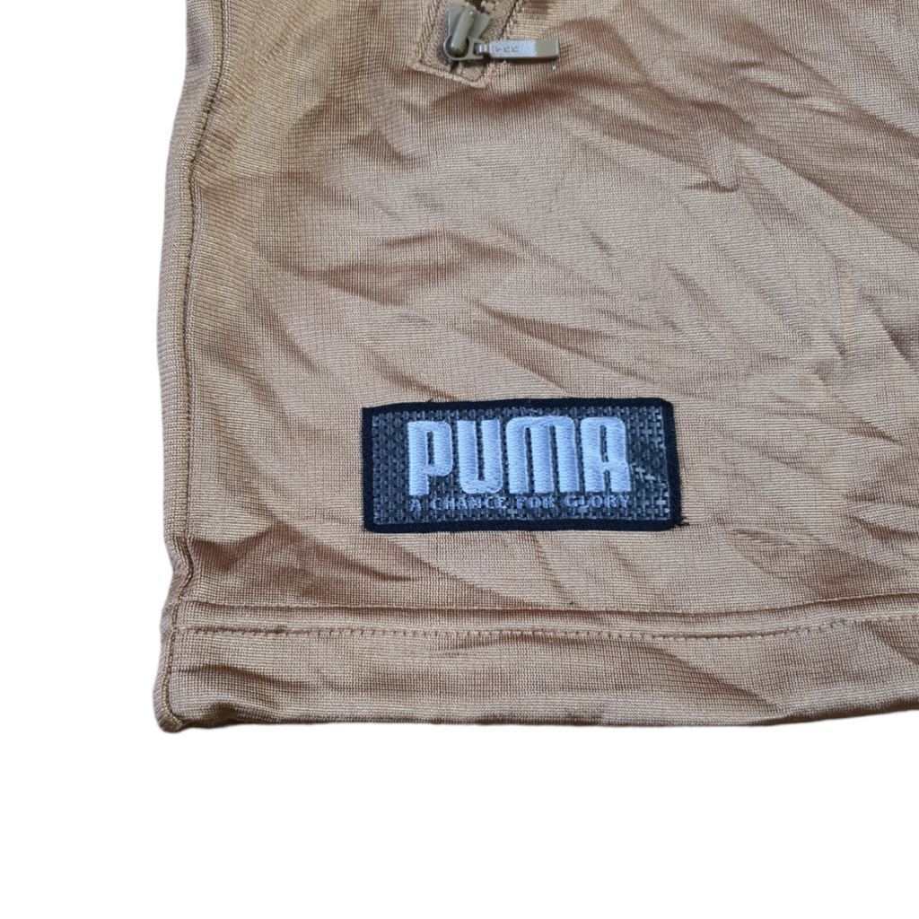 [S] Vintage Puma Trackjacket gold - NJVintage