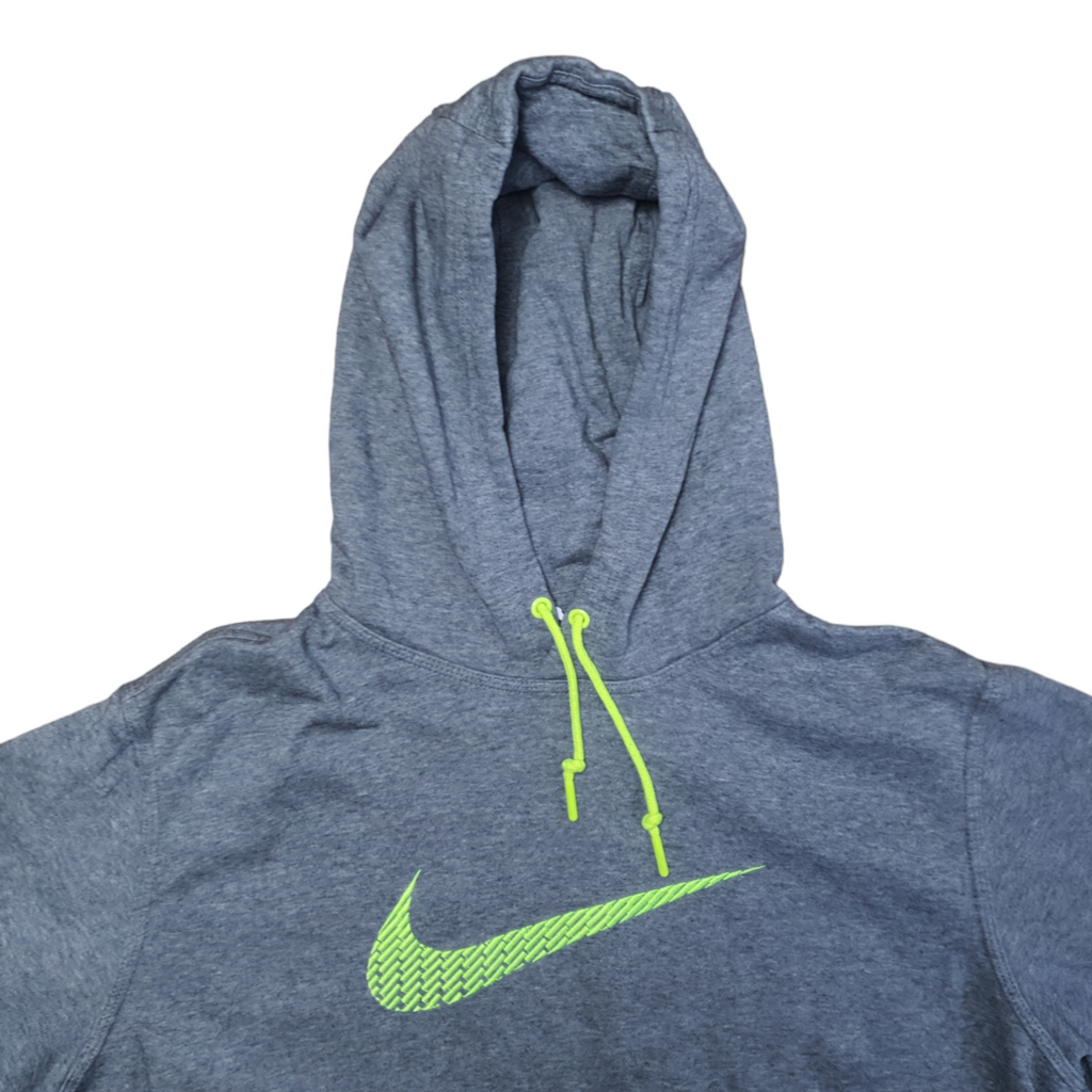 [XL] grauer Nike Hoodie - NJVintage