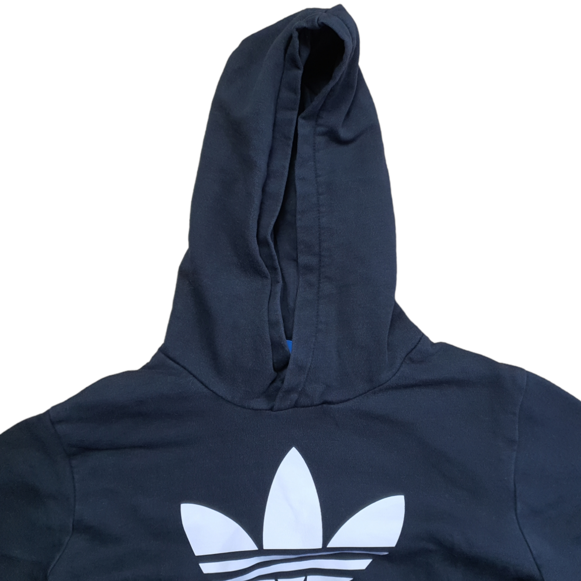 [S] Basic Adidas Hoodie - NJVintage