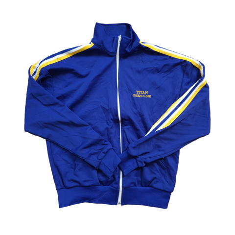 [M] Varsity Trackjacket mit Backprint - NJVintage