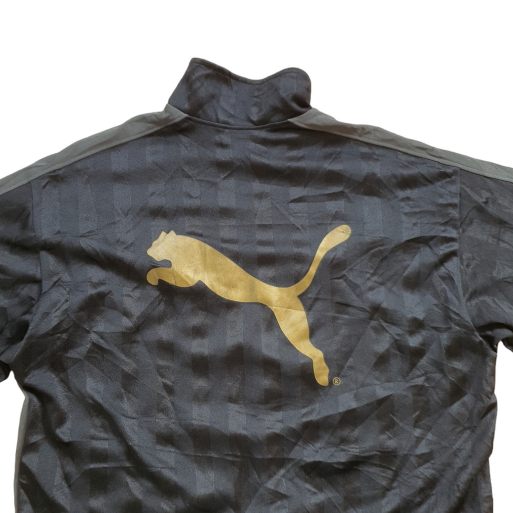 [S] Puma Trackjacket mit Backprint - NJVintage