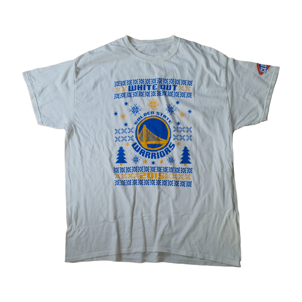 [L] Golden State Warriors T-Shirt - NJVintage