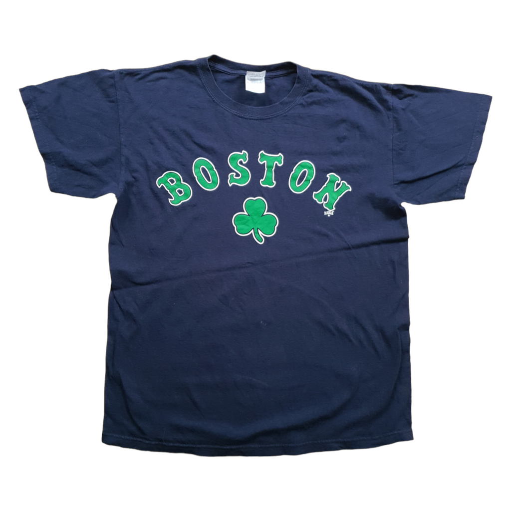 [M] Boston T-Shirt - NJVintage