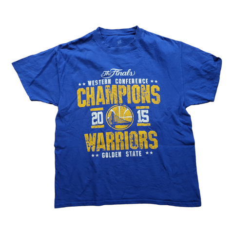 [L] Golden State T-Shirt mit Backprint - NJVintage