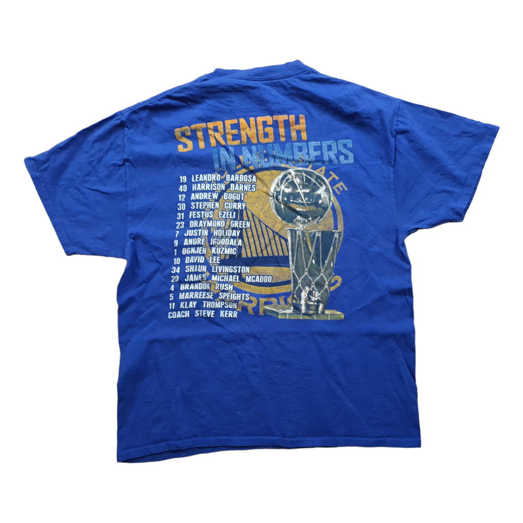 [L] Golden State T-Shirt mit Backprint - NJVintage