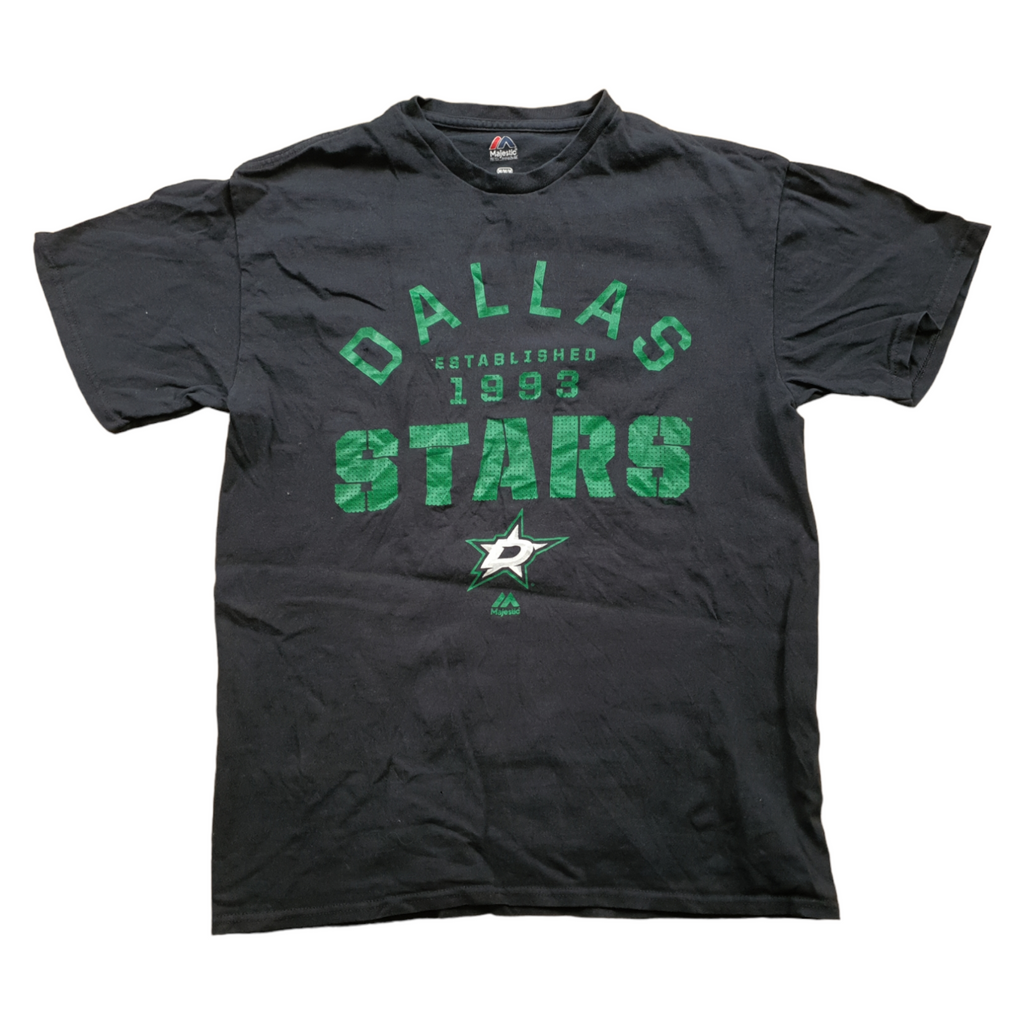 [M] Majestic Dallas Stars T-Shirt - NJVintage