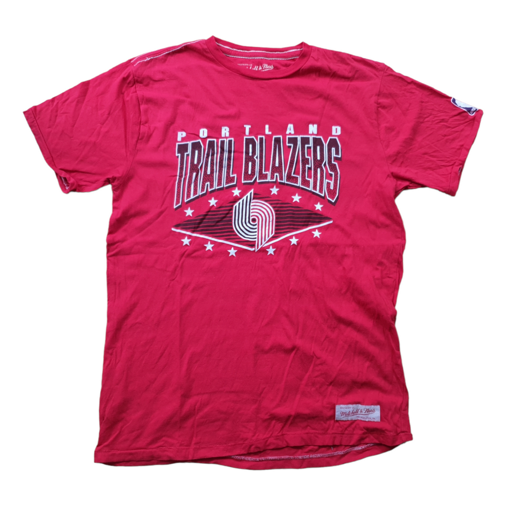 [M] NBA Portland Trail Blazers T-Shirt - NJVintage